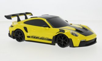 Porsche 911 GT3 RS žltá/čierna