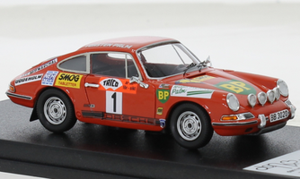 Porsche 911 L, No.1, Rallye Sweden, R.Peterson/S.-O.Svedberg, 1970