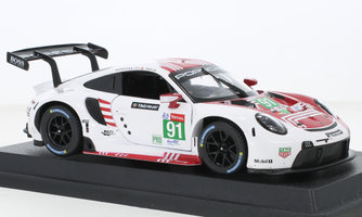 Porsche 911 RSR-19, No.91, Porsche GT squadra, 24h Le Mans, G.Bruni/R.Lietz/F.Makowiecki, 2020