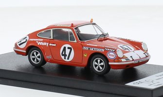 Porsche 911 S, No.47, 24h Le Mans, J-J.Cochet/J.Selz, 1971