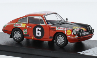 Porsche 911 S, No. 6, Safari Rallye, S. Zasada/M. Sochacki, 1970