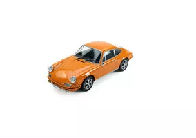 Porsche 911 S orange 