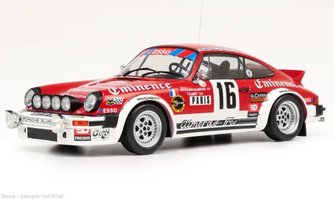 Porsche 911 SC Gr.4, Rally Monte Carlo, 1980