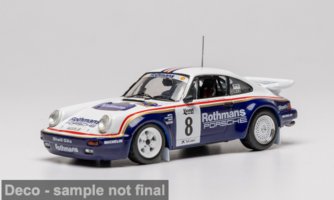 Porsche 911 SC/RS, Rally Costa Brava, 1985, #8, B.Beguin/J-J.Lenne