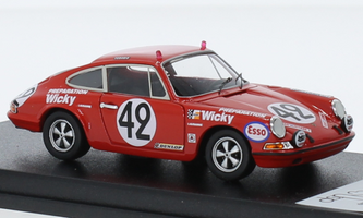 Porsche 911 T, č. 42, 24h Le Mans, A.Wicky/E.Berney, 1969