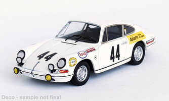 Porsche 911 T/R, No.44, Le Mans, 1969