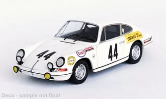 Porsche 911 T/R, No.44, Le Mans, C.Laurent/J.Marche, 1969