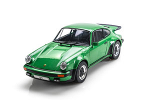 Porsche 911 Turbo, metalická zelená, 1974