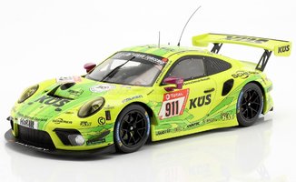 PORSCHE - 911GT3 R TEAM MANTHEY RACING N 911 WINNER 24h NURBURGRING 2021 M.CAIROLI - K.ESTRE - M.CHRISTENSEN
