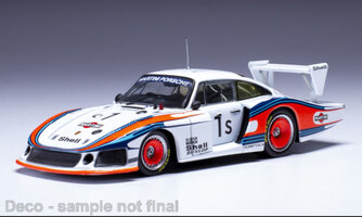 Porsche 935/78, No.1, 6h Silverstone, Moby Dick, J.Mass/J.Ickx, 1978