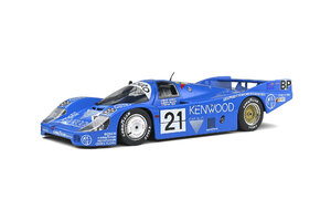 PORSCHE 956LH KREMER RACING N 21 3rd 24h LE MANS 1983