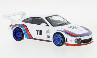 Porsche 997, biela/Decorated, Basis, No.118