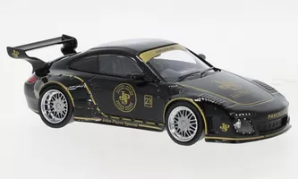 Porsche 997, black/Decorated, John Player Special, Basis, No.23