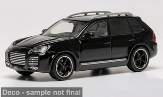 Porsche Cayenne Techart 2003 Černý