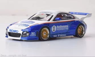 Porsche Old and New 997, Rothmans-Porsche