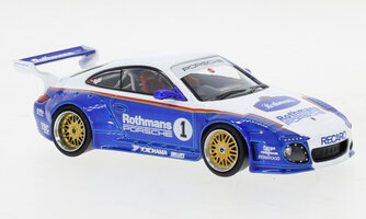 Porsche Old And New 997, white/blue, Rothmans-Porsche, Basis: 911 (997), No.1