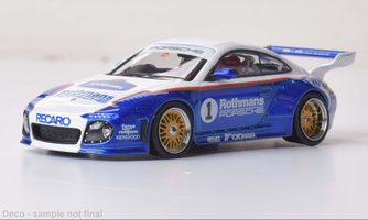 Porsche Old And New 997, white/blue, Rothmans-Porsche, Basis: 911 (997), No.1