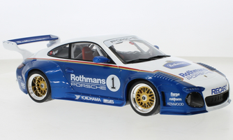 Porsche Old & New 997, biela/dekor, Rothmans 2020