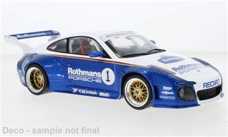 Porsche Old & New 997, weiss/dekor, Rothmans, Basis: 911 (997), 2020