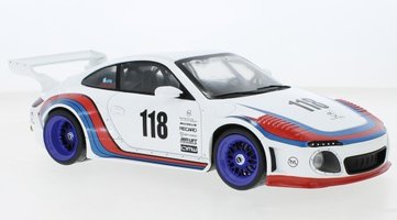 Porsche Old & New 997, bílá/dekorované, Martini, Základ: 911 (997), 2020
