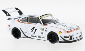 Porsche RWB 993 LBWK, biela