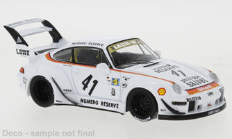 Porsche RWB 993 LBWK, bílá