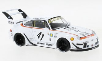 Porsche RWB 993 LBWK, weiss