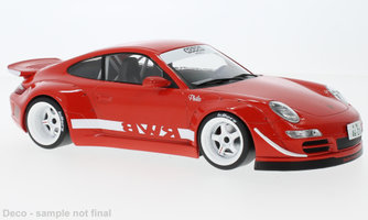 Porsche RWB 997, červená