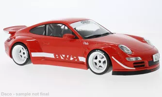 Porsche RWB 997, red