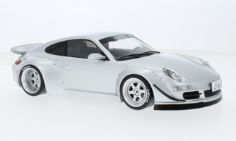 Porsche RWB 997,strieborná
