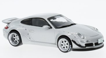 Porsche RWB 997, silver