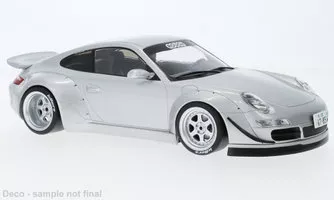 Porsche RWB 997, silver