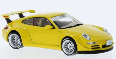 Porsche RWB 997, yellow