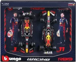 Red Bull 2er-Set: RB19, 2023
