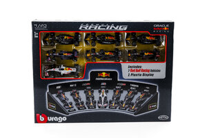 Red Bull 7 Car Set: Red Bull Racing + Max Verstappen