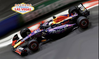 Red Bull RB19 F1 Oracle Red Bull racing No.1 GP Las Vegas, M.Verstappen, 2023