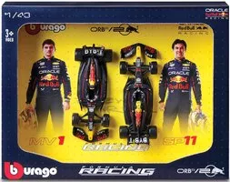 RED BULL - SET F1 2x RB20 von ORACLE RED BULL RACING Nr. 1