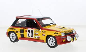 Renault 5 Turbo, No.20, Calberson , Rally WM, Rally Monte Carlo 1981