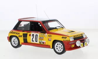 Renault 5 Turbo, No.20, Calberson , Rally WM, Rally Monte Carlo 1981