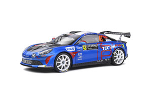 RENAULT A110 ALPINE N 43 WINNER RGT CLASS RALLY MONTECARLO 2021