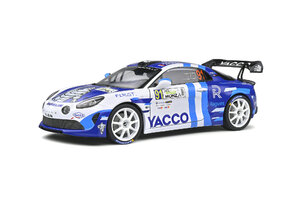 RENAULT A110 ALPINE N 91 WINNER RGT CLASS RALLY MONZA 2020