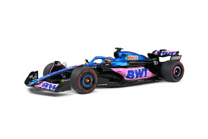 RENAULT F1 A523 TEAM BWT ALPINE N 10 3rd DUTCH GP 2023