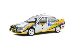 RENAULT R21 TURBO GR.A – RALLY CHARLEMAGNE – 1991 – #15 M.RATS / M.MENARD
