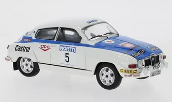 Saab 96 V4, No.5, 1000 Lakes Rally, S.Lampinen/S.Markkanen, 1976