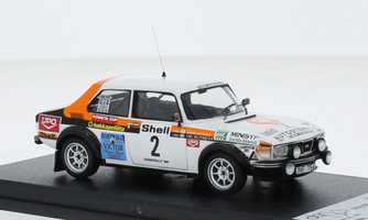 Saab 99, No.2, Hankkirali, S.Blomqvist/R.Gröndahl, 1981