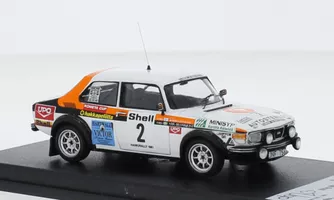 Saab 99, No.2, Hankkirali, S.Blomqvist/R.Gröndahl, 1981