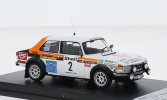 Saab 99, No.2, Hankkirali, S.Blomqvist/R.Gröndahl, 1981