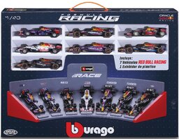 Set 7x RedBull RB9 + RB11 + RB12 + RB16B + 2x RB19 + RB20
