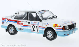 Skoda 130 LR, No.21, WRC, Rally Acropolis, L.Krecek/B.Motl, 1986