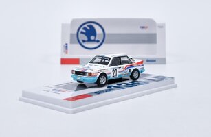 Škoda 130 LR Rally Bohemia 1988, no. 21